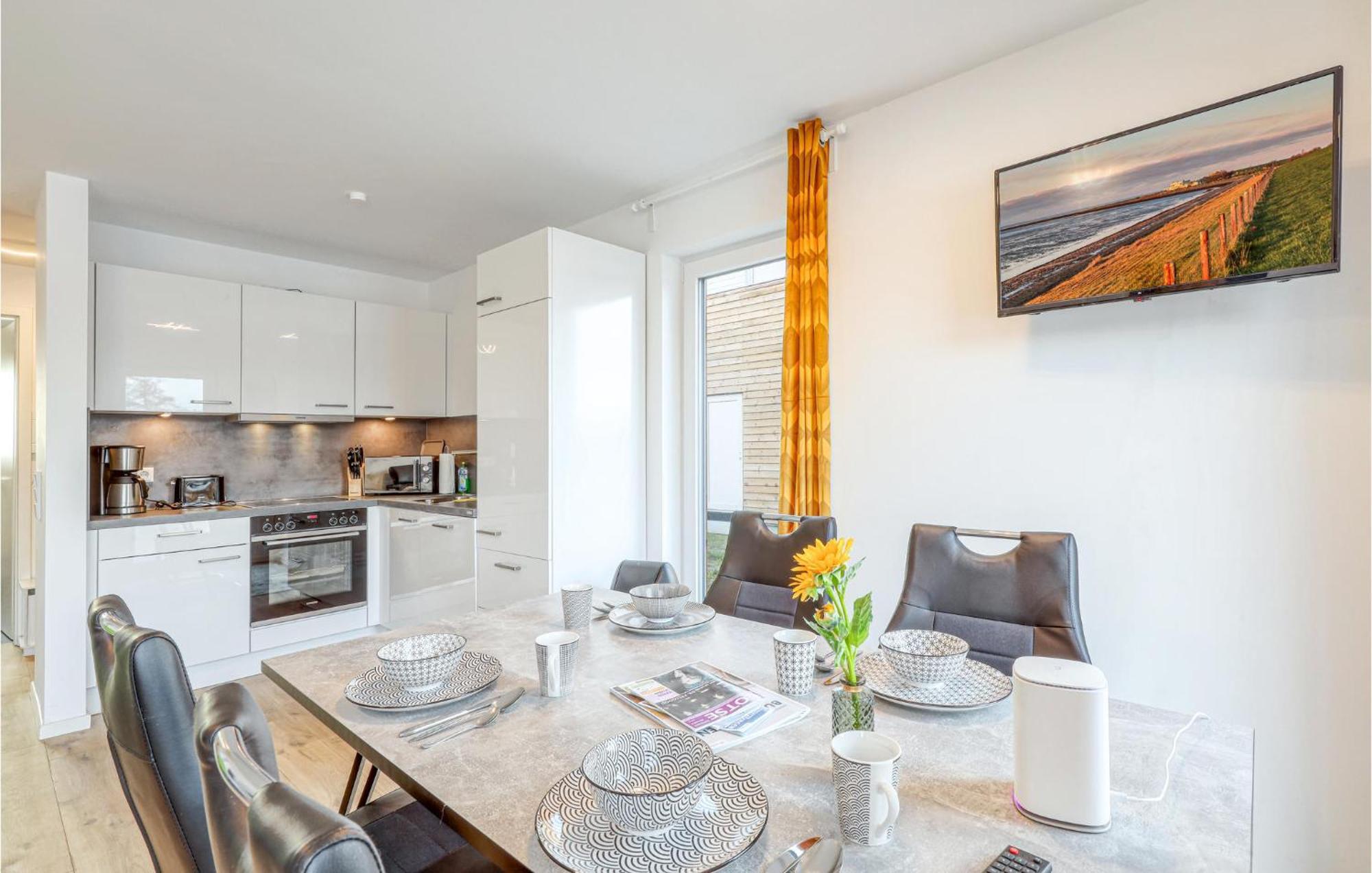 Nice Home In Tossens With Kitchen Luaran gambar