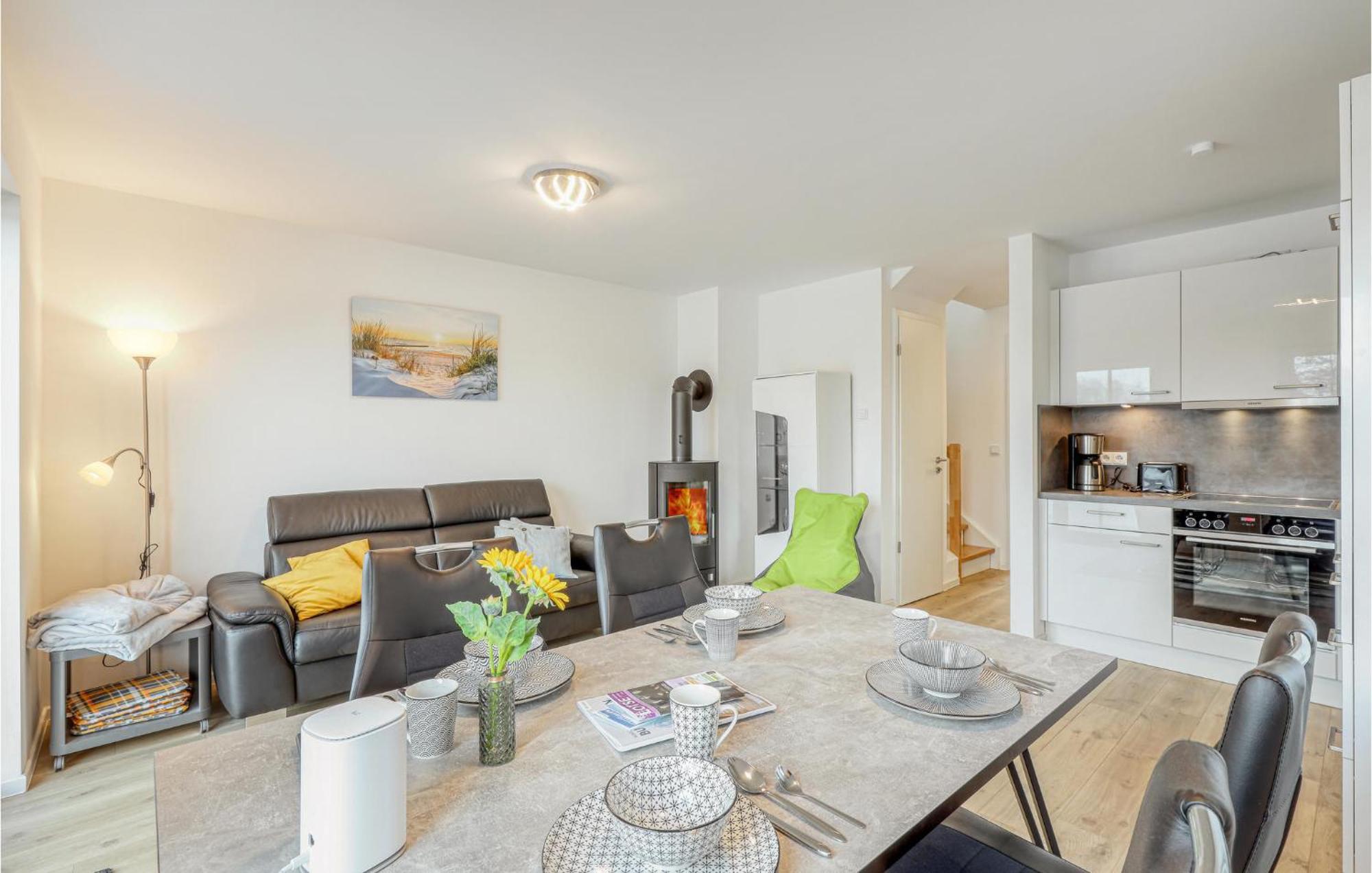 Nice Home In Tossens With Kitchen Luaran gambar