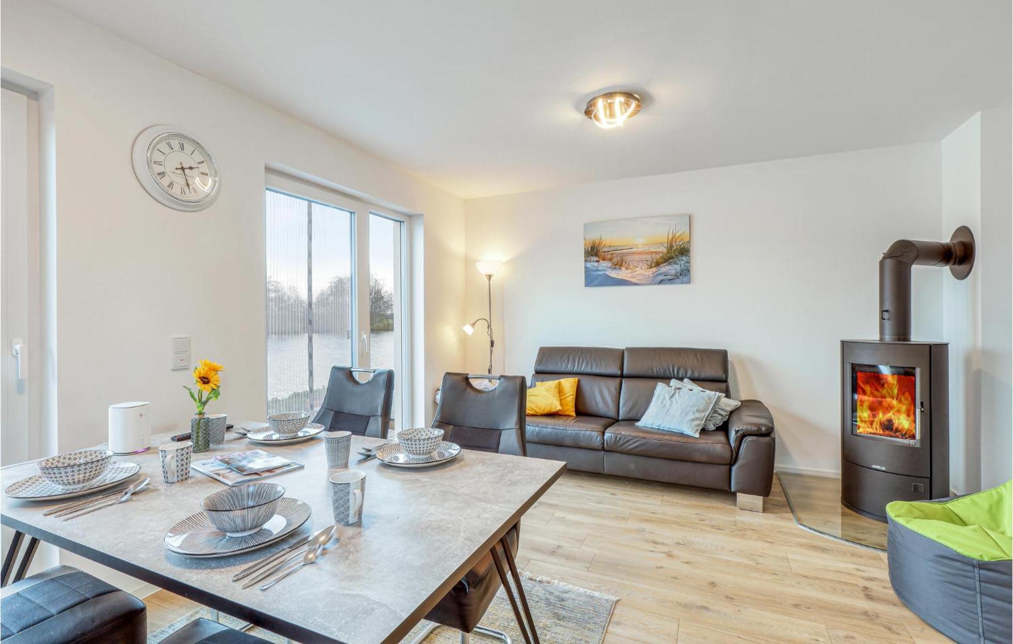 Nice Home In Tossens With Kitchen Luaran gambar